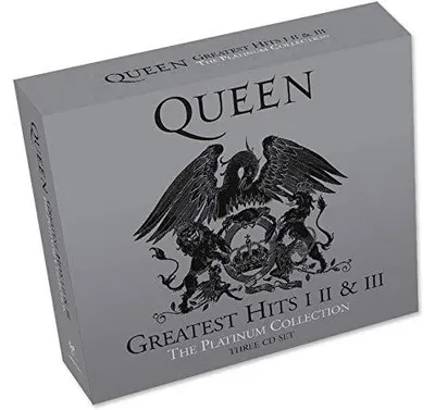 Produktbild von Queen Greatest Hits I, II & III - Platinum Collection