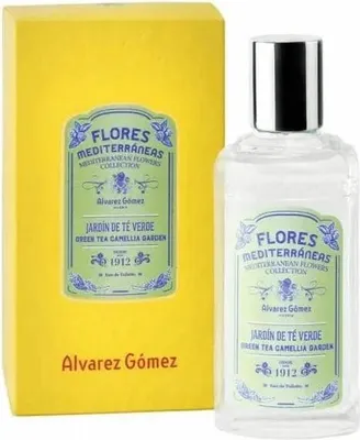 Immagine prodotto di Alvarez Gomez Fiori Mediterranei Giardino del Tè Verde EdT 150ml
