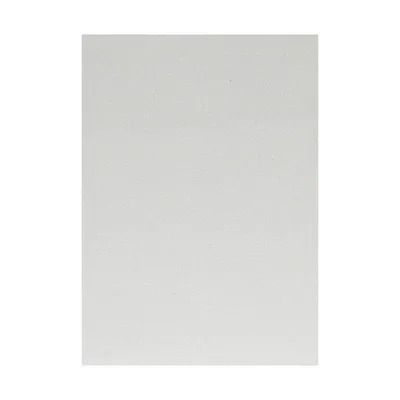Produktbild von Glitzer Moosgummi Platte - DIN A4 - WEISS - 1 Bogen