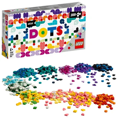 Obrázok produktu pre LEGO DOTS Záplava dielikov, Stavebnica, 6 rok / roky, Plast, 1040 kusov, 204 g