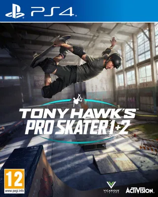Produktbild von Sony Tony Hawk's Pro Skater 1 + 2, PlayStation 4, Multiplayer-Modus, T (Jugendliche)