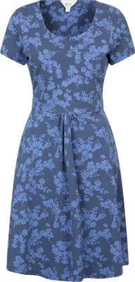 Image de Mountain Warehouse - Robe "Orchid" avec protection UV pour femme MW2397 (40 FR) (Bleu)