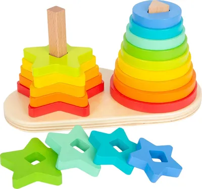 Imagen del producto de Juego de construcción "Arcoíris"