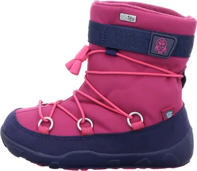 Produktbild von Affenzahn Winterstiefel Snowy Witty Uni 31363338323836 Pink 26 EU