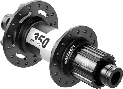 Produktbild von DT Swiss Nabe MTB HR 350 Classic 32 Loch Schwarz - zuverlässige Boost-Hinterr...