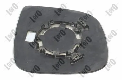 Produktbild von ABAKUS Spiegelglas Außenspiegel Links für VW Transporter V Bus (7HB, 7HJ, 7EB, 7EJ, 7EF, 7EG, 7HF, 7EC) Asphärisch 4052G01