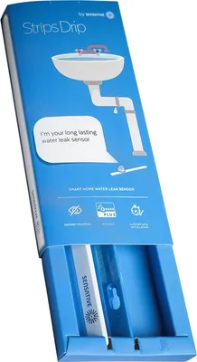 Obrázok produktu pre Z-Wave SENEDRIP, Vnútorná / vonkajšia, Senzor teploty a vlhkosti, Voľne stojace, -20 - 60 °C, Bezdrôtový, IP65