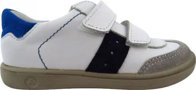 A single child's shoe is shown from the side against a white background.