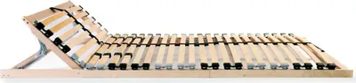 Produktbild von vidaXL Lattenrost mit 28 Latten 7 Zonen 90x200 cm