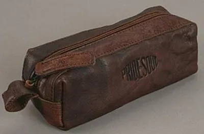 Produktbild von PRIDE&SOUL Schlamper-Rolle, aus Leder, marone