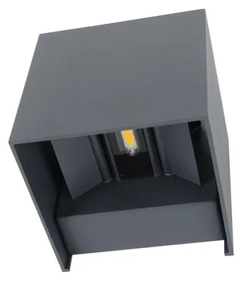 Produktbild von ARTE LAMP Fassadenleuchte RULLO A1424AL-2BK