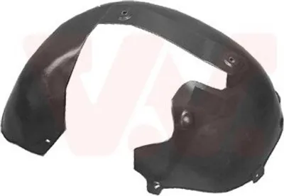 Produktbild von VAN WEZEL 0332434 Verkleidung Radhaus für AUDI A3 Sportback (8PA) Vorne Rechts hinterer Teil