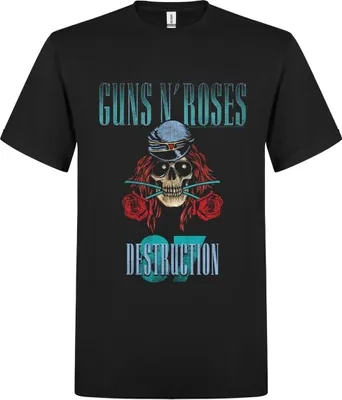 Immagine prodotto di Maglietta Axl Destruction