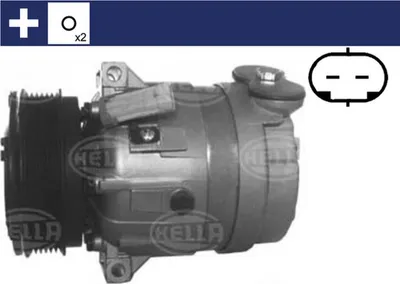 Zdjęcie produktu dla Sprężarka powietrza MAHLE ACP 320 000S