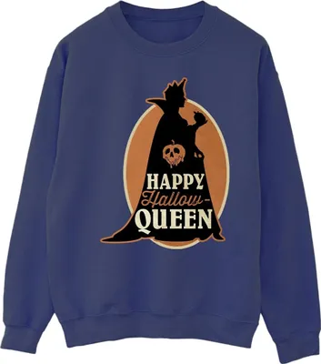 Produktbild von Disney - "Hallow Queen" Sweatshirt für Herren BI47877 (L) (Marineblau)
