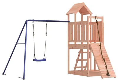 Produktbild von vidaXL Spielturm Massivholz Douglasie