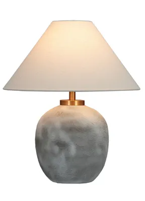 Produktbild von Fine Asianliving Chinesische Tischlampe Porzellan mit Lampenschirm E27 Orientalische Tischleuchte Keramik Nachttischlampen Schlafzimmer Wohnzimmer