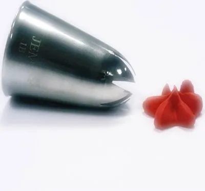 Produktbild von PME JEM Nozzle, Gebäckverzierungsdüse, Gebäckverzierungsbeutel, Edelstahl, Edelstahl, 1,9 cm, 31 mm