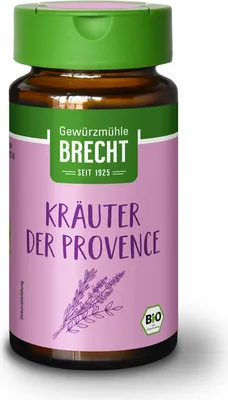 Produktbild von Brecht Gewürzmühle Kräuter Provence Glas 20g,