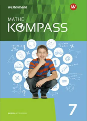 Produktbild von Mathe Kompass 7. Schulbuch. Bayern