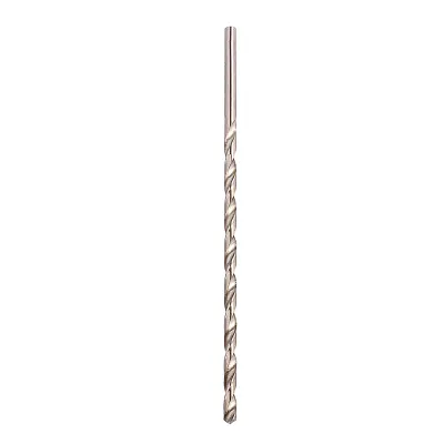Zdjęcie produktu dla wiertło kręte 6 mm HSS bardzo długie 200 mm z chwytem prostym Wiertło ślimakowe