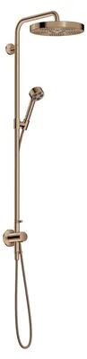 Zdjęcie produktu dla Hansgrohe AXOR One Showerpipe z termostatem i głowicą prysznicową 280 1-strumieniowa podtynkowa, 48796300