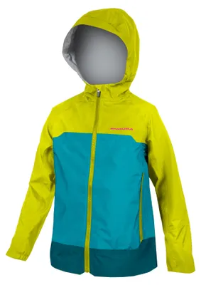 Produktbild von Endura Kids Mt500 Jr Waterproof Jacket Lime Green