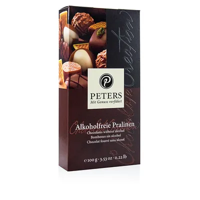 Produktbild von Peters Alkoholfreie Pralinen 100g