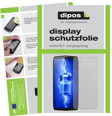 Produktbild von 2x Schutzfolie für Blackview P10000 Pro matt Displayschutzfolie Display Schutz