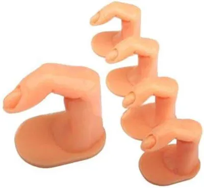 Productafbeelding van Kunstnagel-display voor het oefenen van nageldesigntechnieken