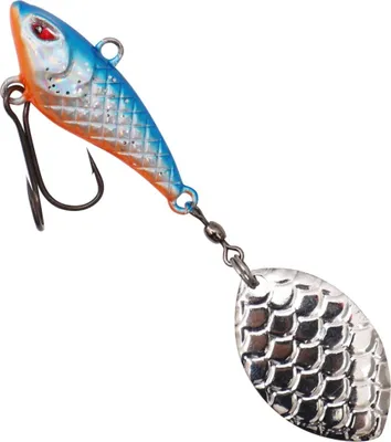 Obrázok produktu pre 1 x MIKADO M- Tail Spinner Jig Spinner Wobbler Šťuka Ostriež 3 g – 5 cm MODRÁ BLEAK