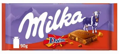 Produktbild von Milka & Daim Schokolade 90g