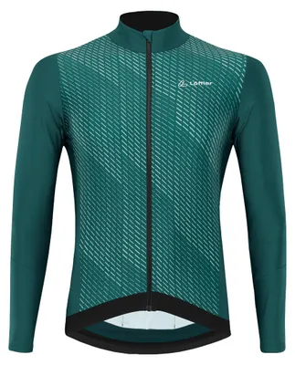Image de Maillot de cyclisme Loeffler à manches longues M Bike L/S Jersey Eagle Hotbond® - Vert