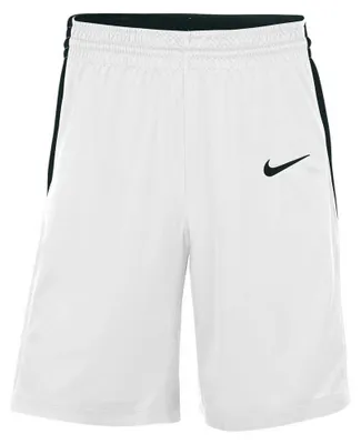 Obrázek produktu pro NIKE NT0201-100, basketbalové šortky pro tým, pánské, bílé, velikost S