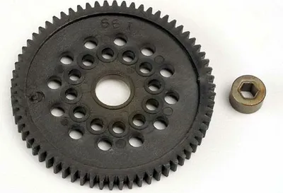 Produktbild von Traxxas Hauptzahnrad 66Z. 32dp