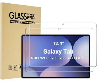 Immagine prodotto di 2 protezioni per lo schermo, compatibili con Galaxy Tab S8 Plus da 12,4 pollici