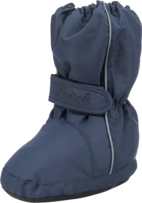 Image de Chaussons Playshoes Thermo Bootie bleu marine pour bébé 194001-11, pointure enfant : 16/17, couleur Playshoes : bleu marine