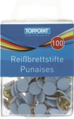 Produktbild von Stylex 24465, Weiß, Metall, 100 Stück(e), Box