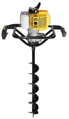 Produktbild von TEXAS Profi Erdlochbohrer Benzin Erdbohrer Pfahlbohrer EA5300 inkl 150mm Bohrer
