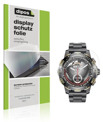 Image de 6x Film de protection d'écran pour CHOOSETIME EF21 protecteur antireflet dipos