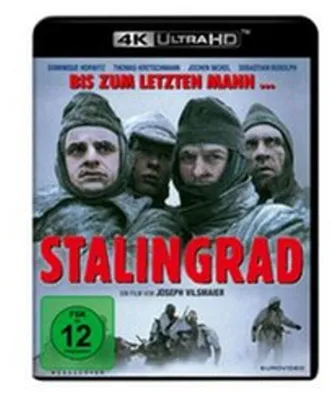 Obrázok produktu pre Stalingrad (1992) (Ultra HD Blu-ray): - Alive - (Ultra HD Blu-ray / Kriegsfilm)