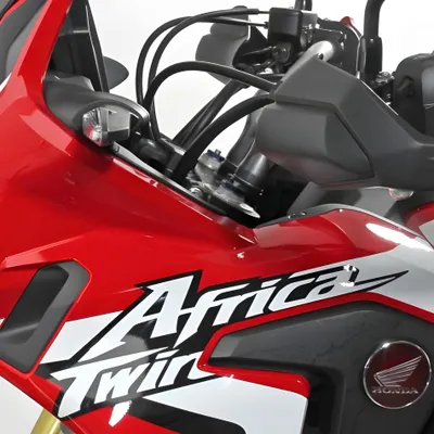 Image de Pare-brise MRA Tourenscheibe T noir avec ABE pour Honda CRF 1000 Africa Twin (année 2016)
