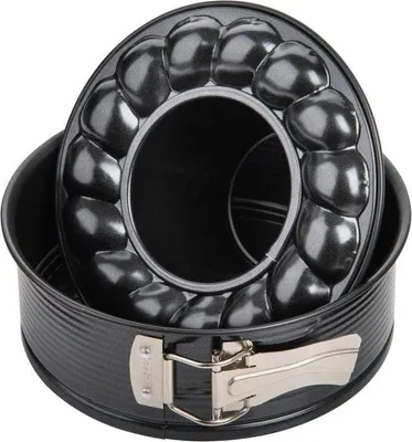 Springform 18 cm, antihaftbeschichtet, ofenfest, Aluminium