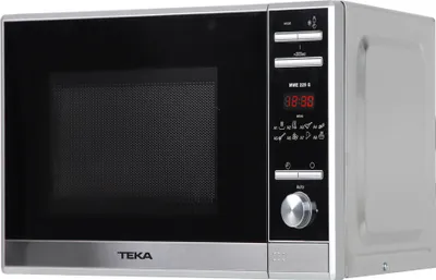 Obrázok produktu pre Teka MWE 225 G, Na pracovnú dosku, Mikrovlnná rúra s grilom, 20 L, 700 W, Vstavaný displej, Tlačidlá, Otočné