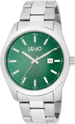 Produktbild von Nur Zeit Liujo Versilbert/Stahl   Kollektion  - mann