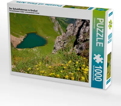 Produktbild von Calvendo Der Schuhflickersee in Großarl 1000 Teile Puzzle quer 640x480mm, Kramer Christa; 7453462