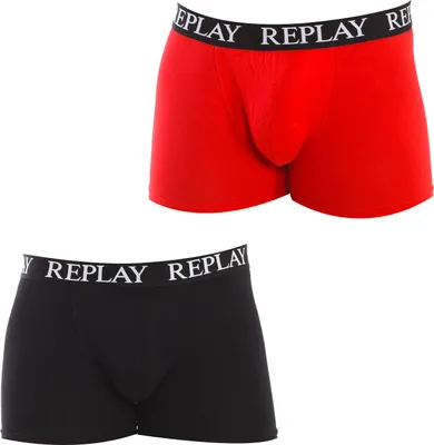 Immagine prodotto di Replay 2er-Pack Boxershorts REPLAY I101005 Herren