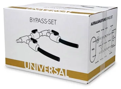 Produktbild von LaJa26 Bypass-Set UNIVERSAL für Wärmepumpen