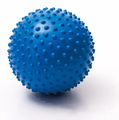 Produktbild von Weplay KT3305 Massageball Igelball Noppenball, blau 15cm, blau