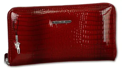 Image de Jennifer Jones Protection RFID Femme Sac à main rouge en cuir D2OTJ505R